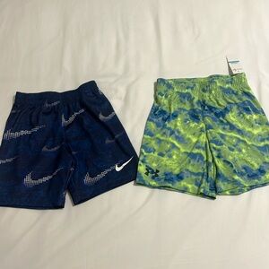 NWT Boys 5 (small) Shorts - Nike/UnderArmour